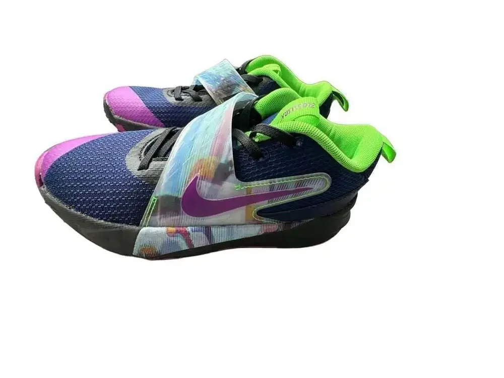 Nike Team Hustle D 11 GS Kids Basketball Shoes HV2290-400 Size 2Y